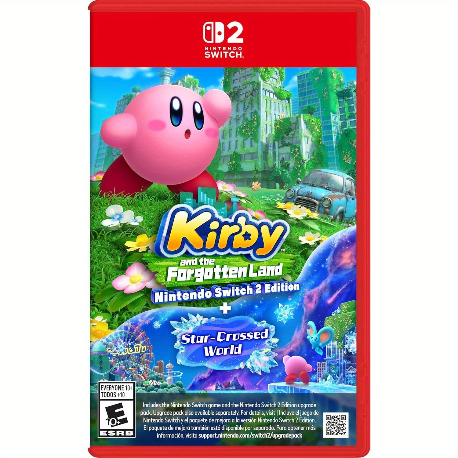 Kirby and the Forgotten Land + - Party Games Switch 2 recension och pris