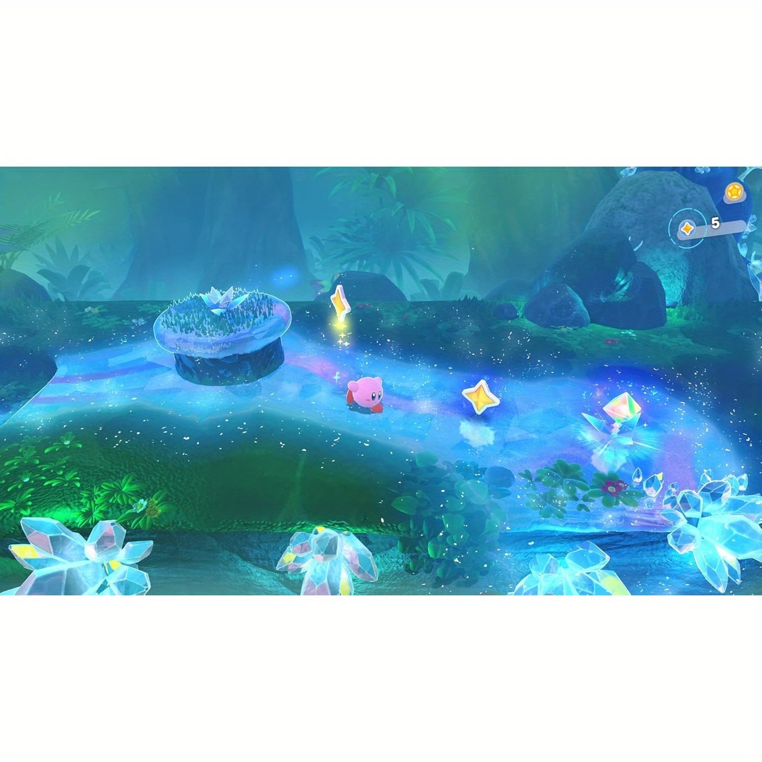 Kirby and the Forgotten Land + - Party Games Switch 2 recension och pris
