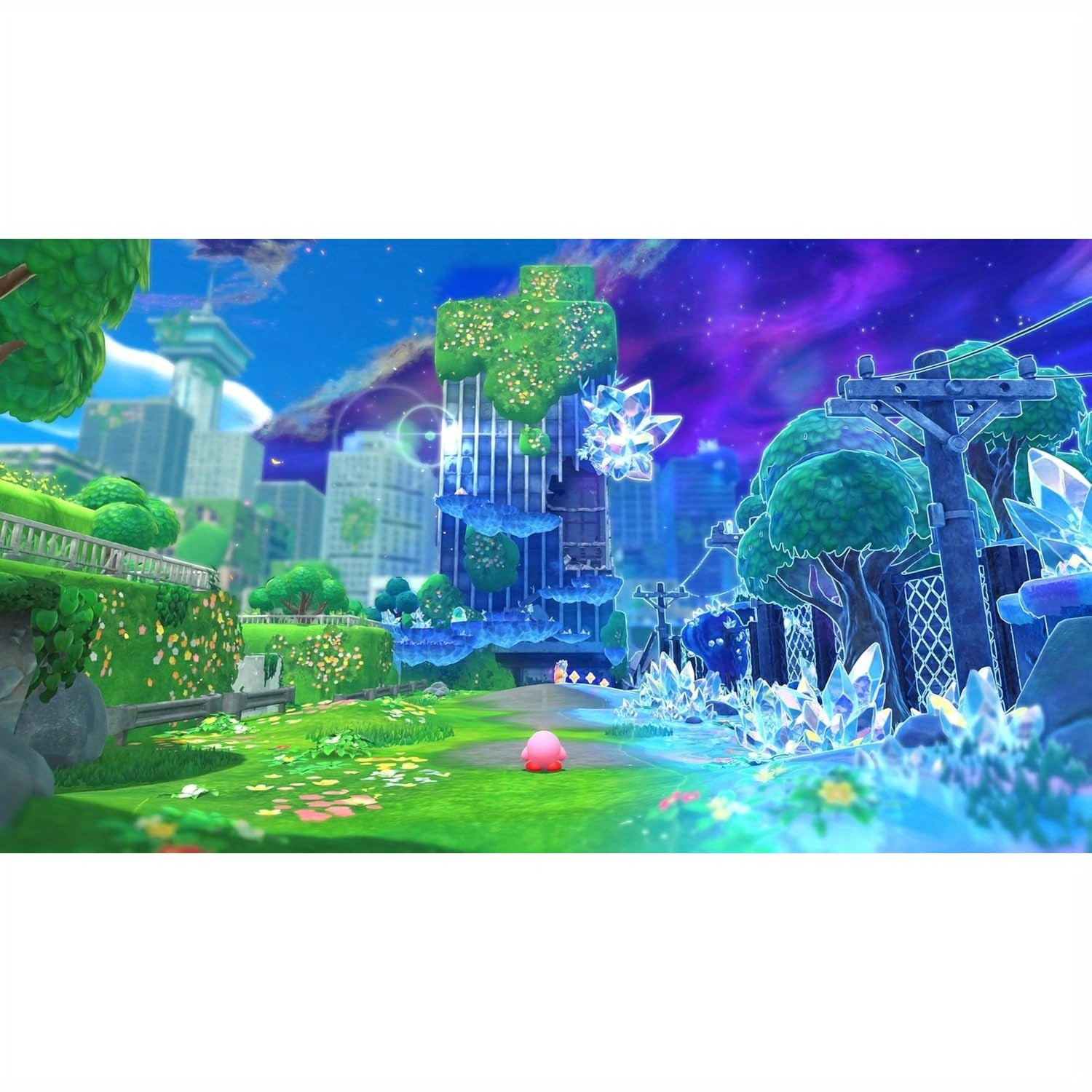 Kirby and the Forgotten Land + - Party Games Switch 2 recension och pris