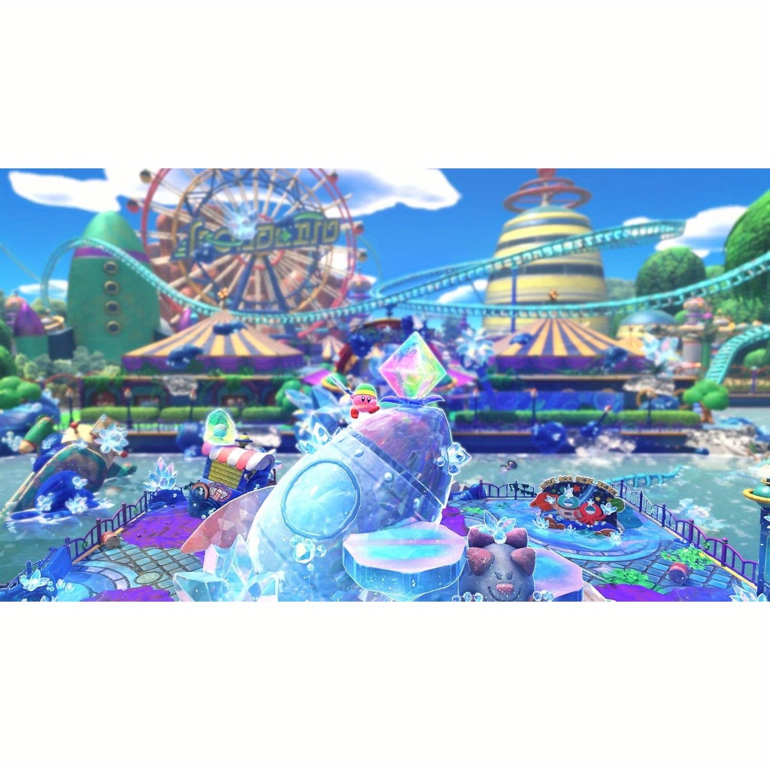 Kirby and the Forgotten Land + - Party Games Switch 2 recension och pris