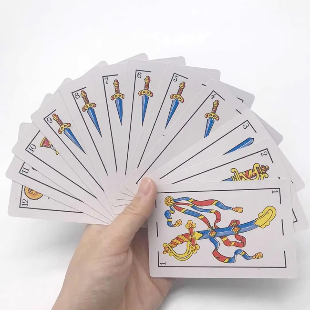 1 Deck of Authentic Spanish Na - Party Games In Spanish recension och pris