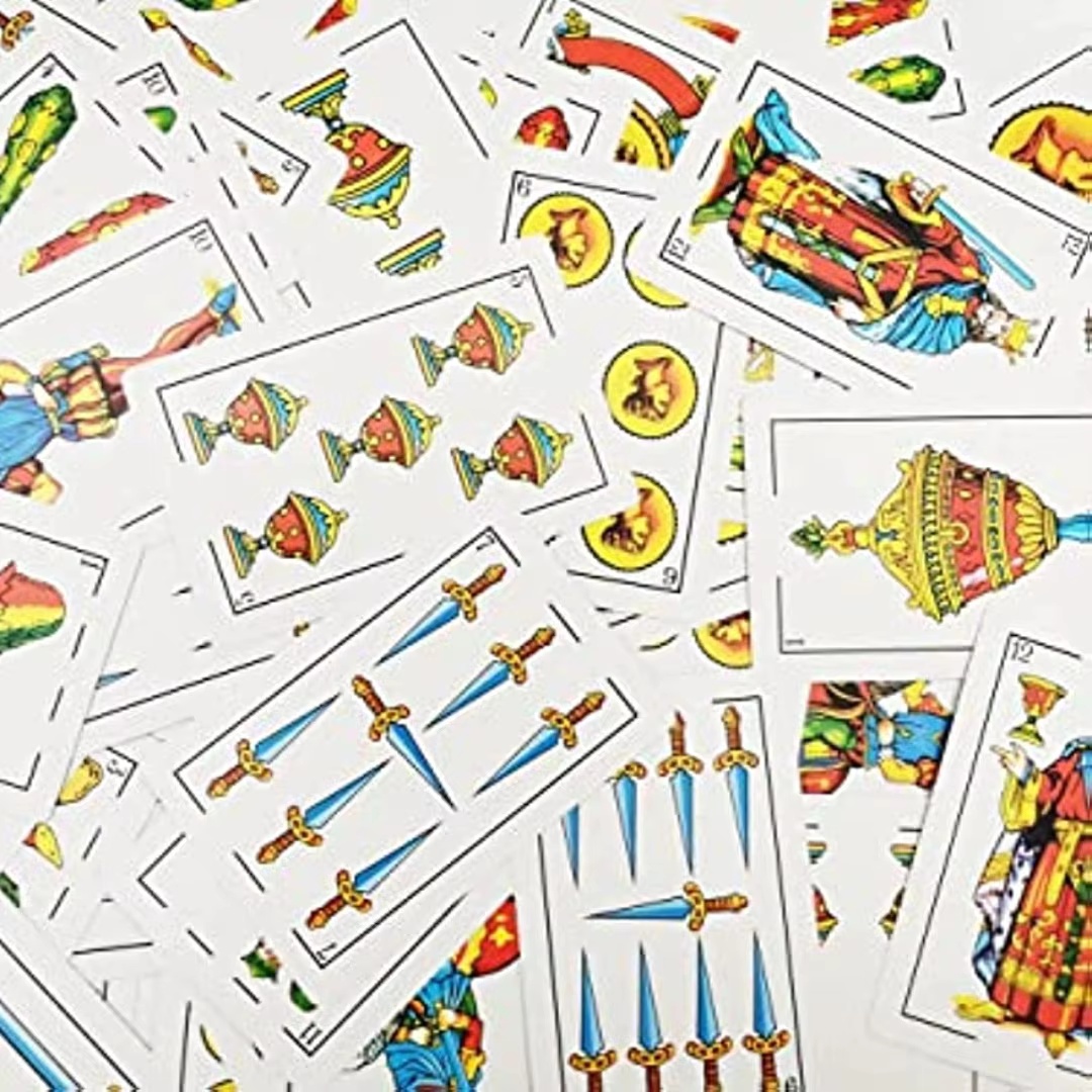 1 Deck of Authentic Spanish Na - Party Games In Spanish recension och pris