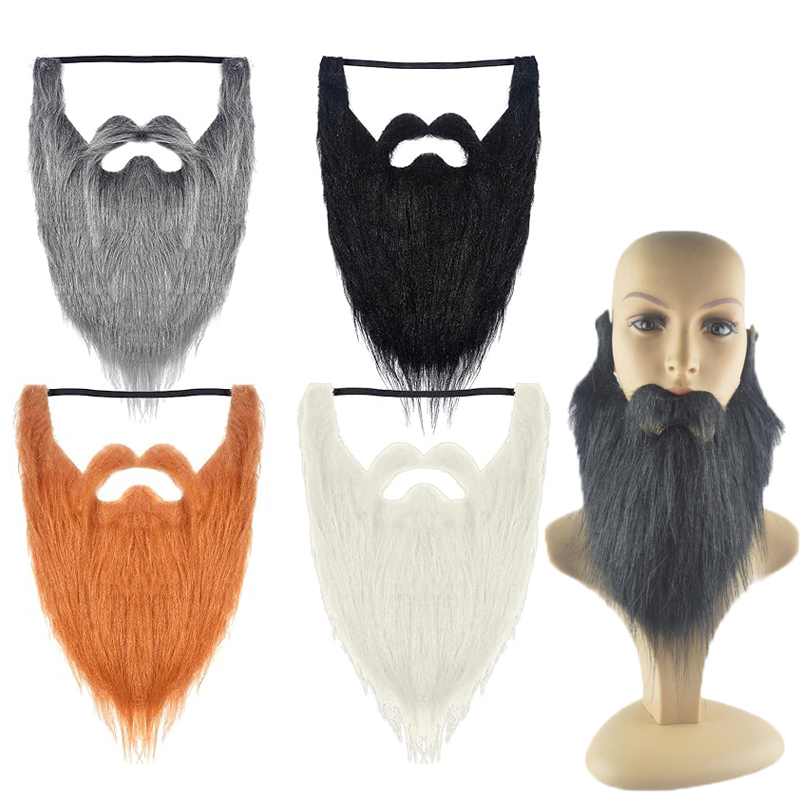 Fake Beards Funny Costume Part - Party Games No Supplies recension och pris
