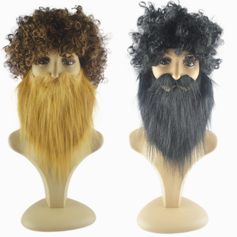 Fake Beards Funny Costume Part - Party Games No Supplies recension och pris