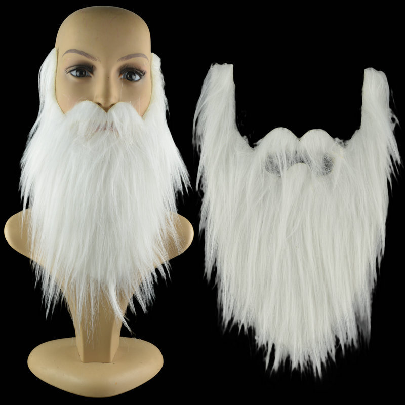 Fake Beards Funny Costume Part - Party Games No Supplies recension och pris