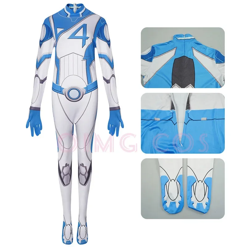 Invisible Woman Psylocke Cospl - Party Games For Adults recension och pris