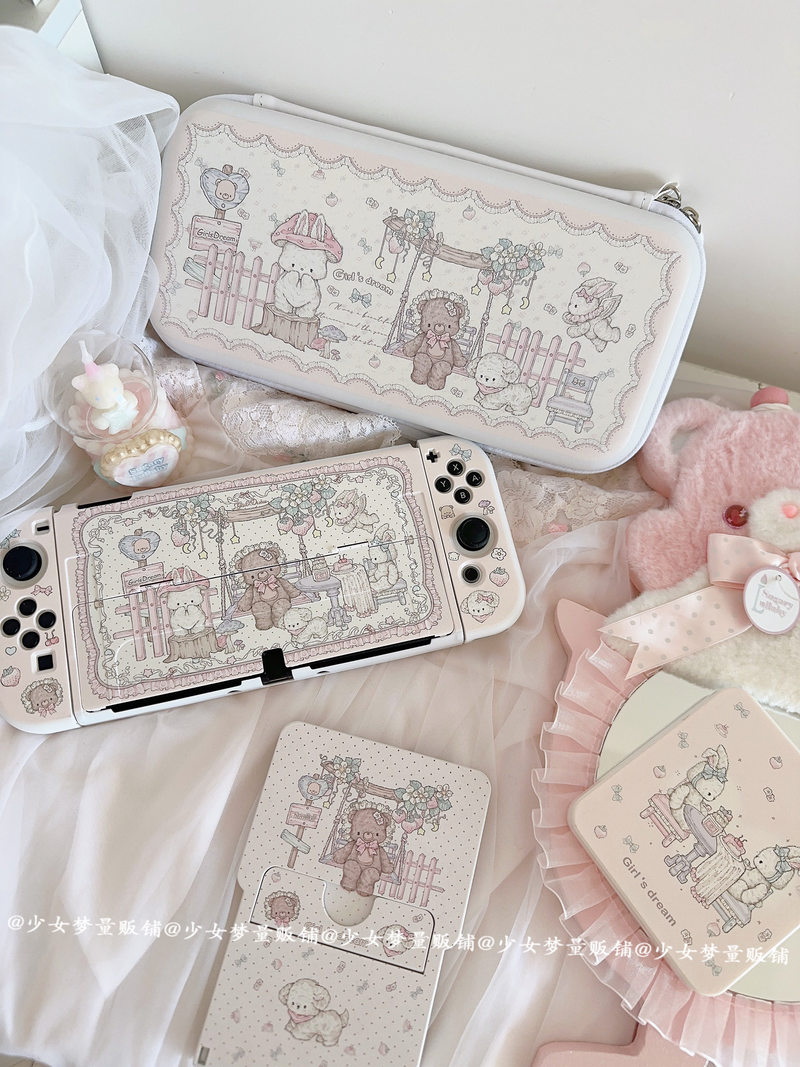 Girls Dream Switch Protective  - Party Games App recension och pris