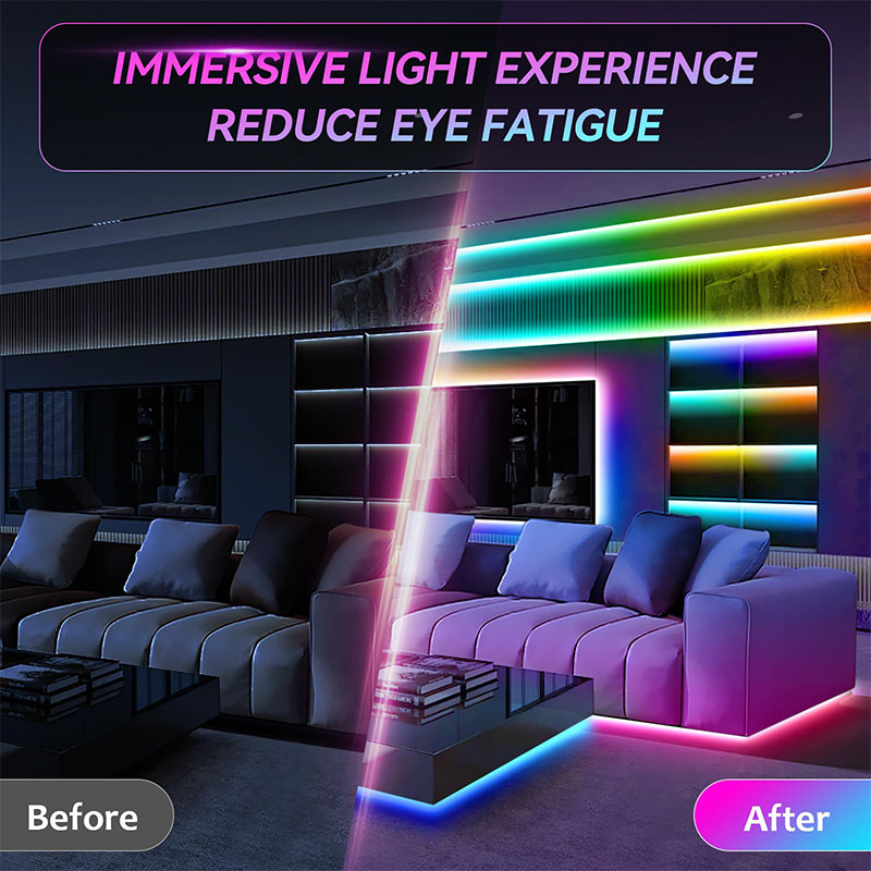 USB RGB LED Strip SMD3535 With - Party Games App recension och pris