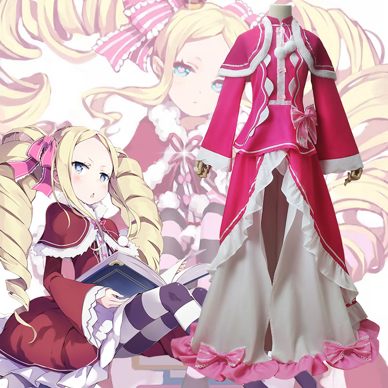 Anime Re Zero Beatrice Cosplay - Party Games Young Adults recension och pris