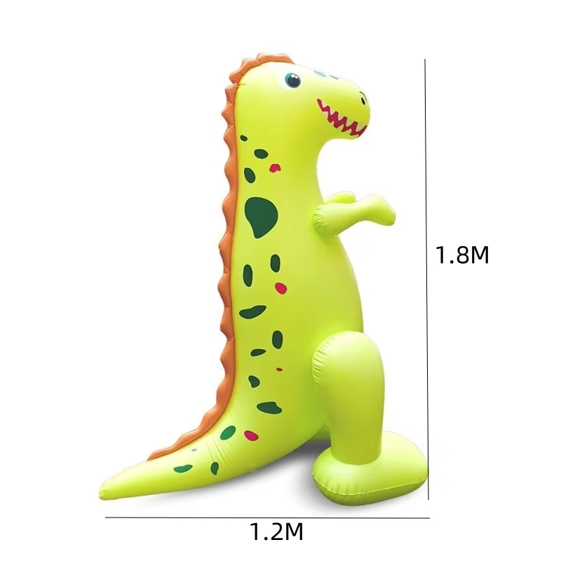 1.8M Giant Inflatable Dinosaur - Party Games No Supplies recension och pris