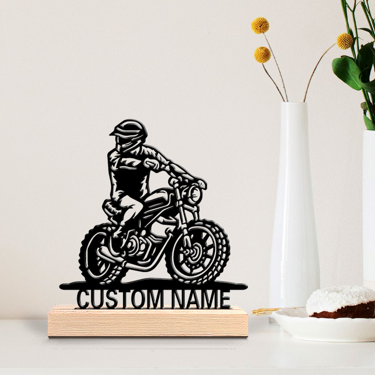 1pc Cute Personalized Custom m - Party Games Birthday recension och pris