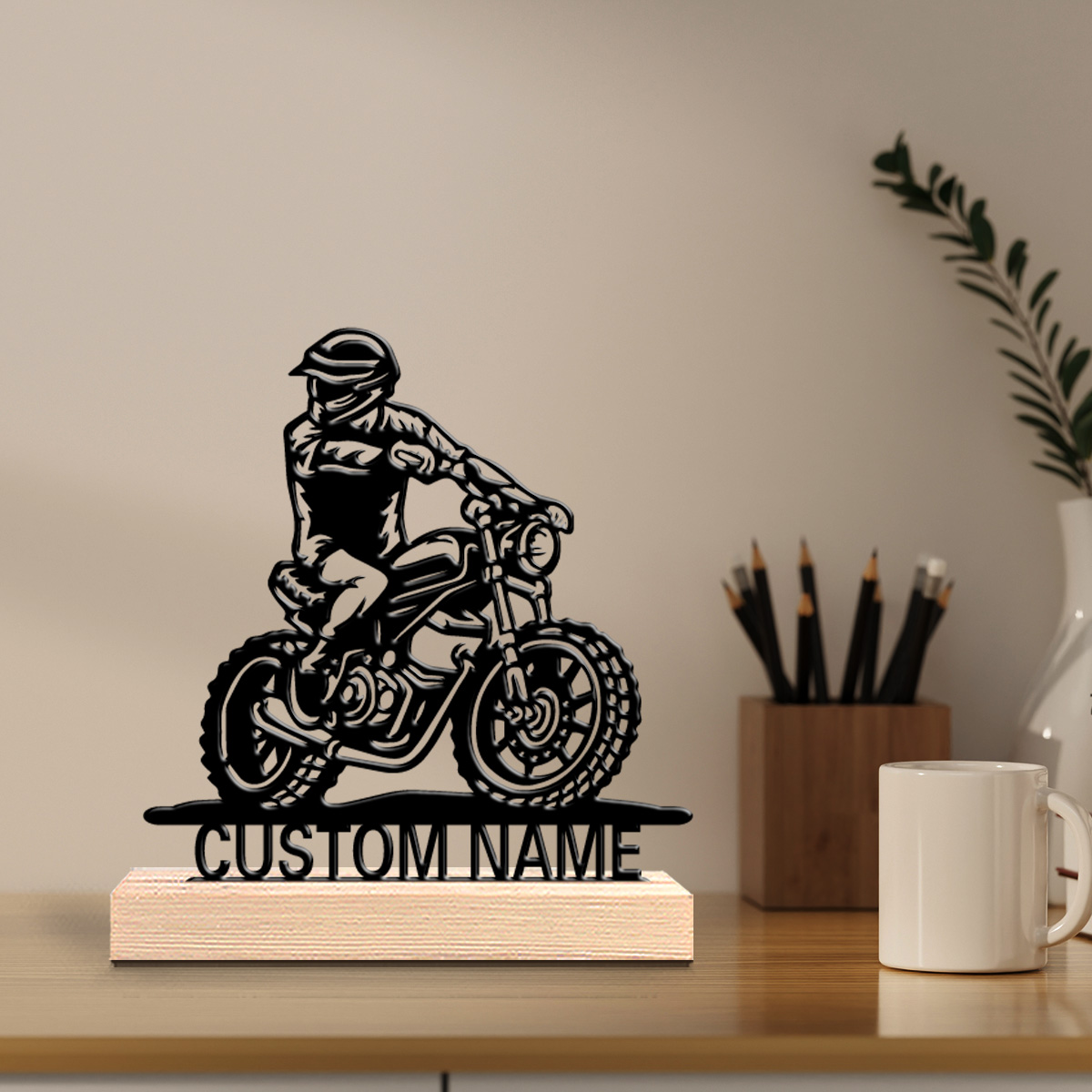 1pc Cute Personalized Custom m - Party Games Birthday recension och pris