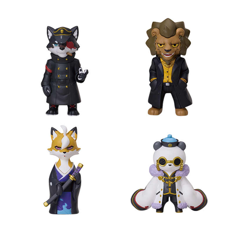 Animal Mafia Figurines Mini An - Party Games Mafia recension och pris