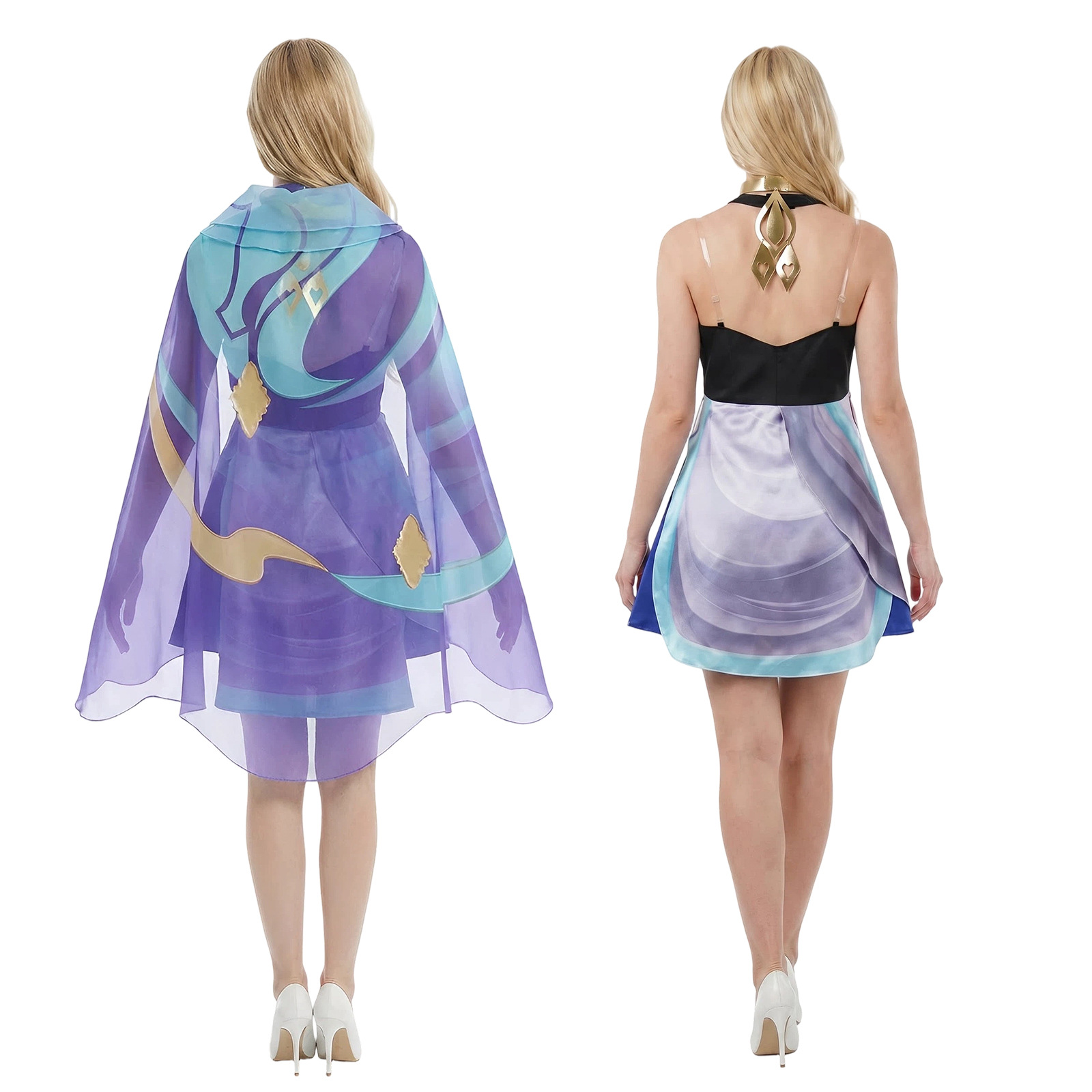 Dolia Dress with Headscarf Cos - Party Games For Adults recension och pris