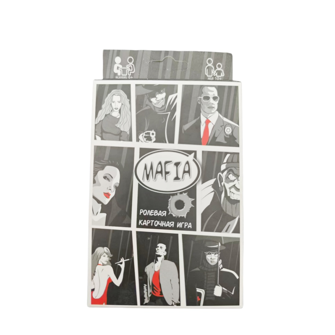 Mafia Board Game, a Fast-Paced - Party Games Mafia recension och pris