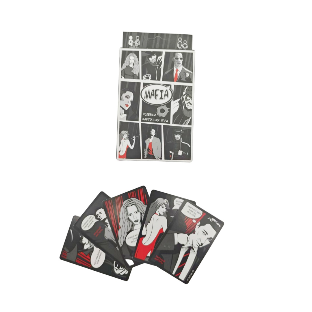 Mafia Board Game, a Fast-Paced - Party Games Mafia recension och pris