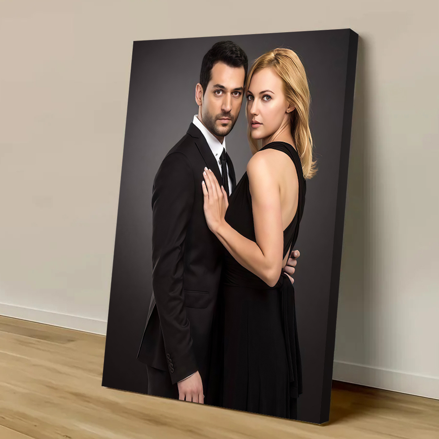 Custom Print Canvas Poster Ani - Party Games Birthday recension och pris