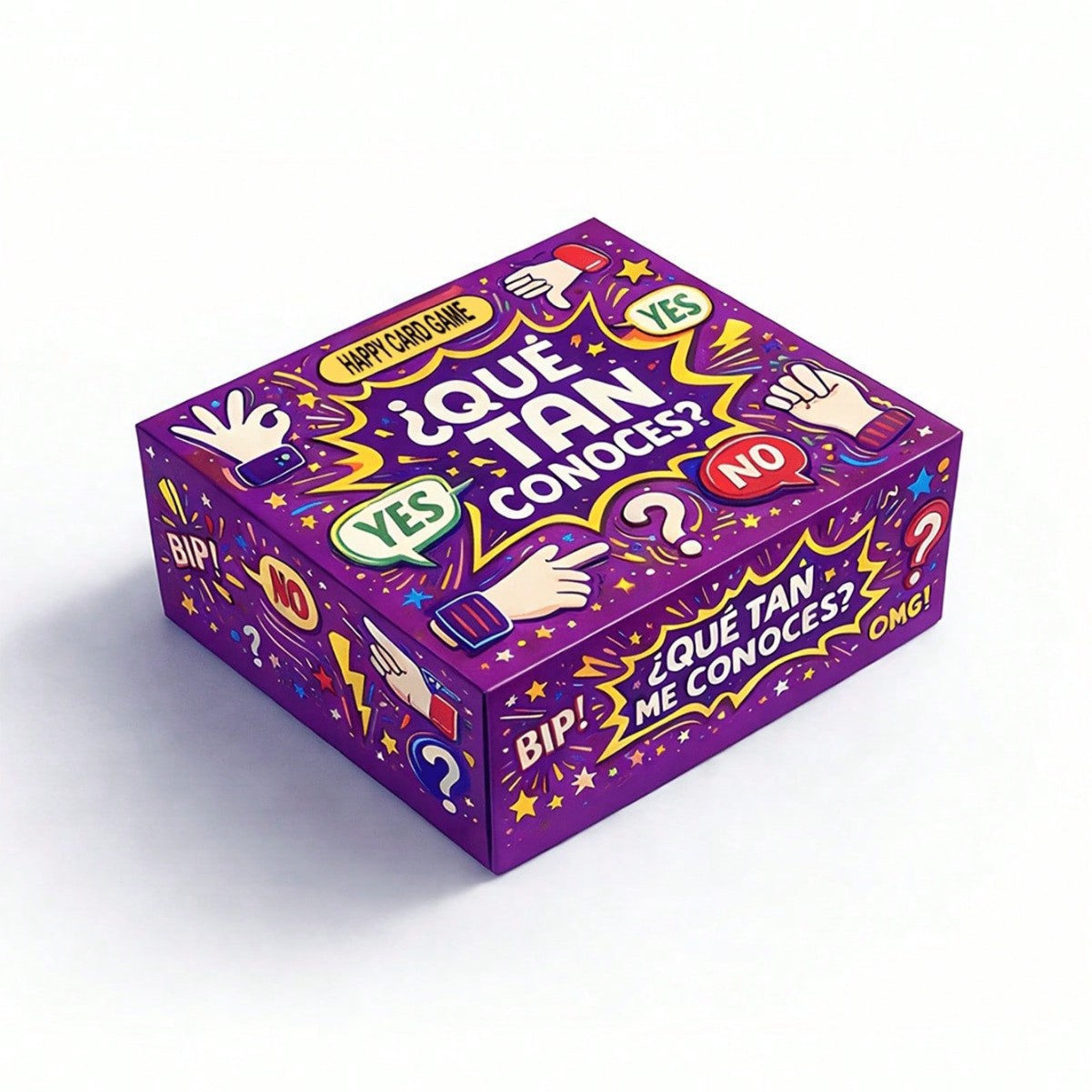 Spanish Mini 5cm Game Card Bie - Party Games In Spanish recension och pris
