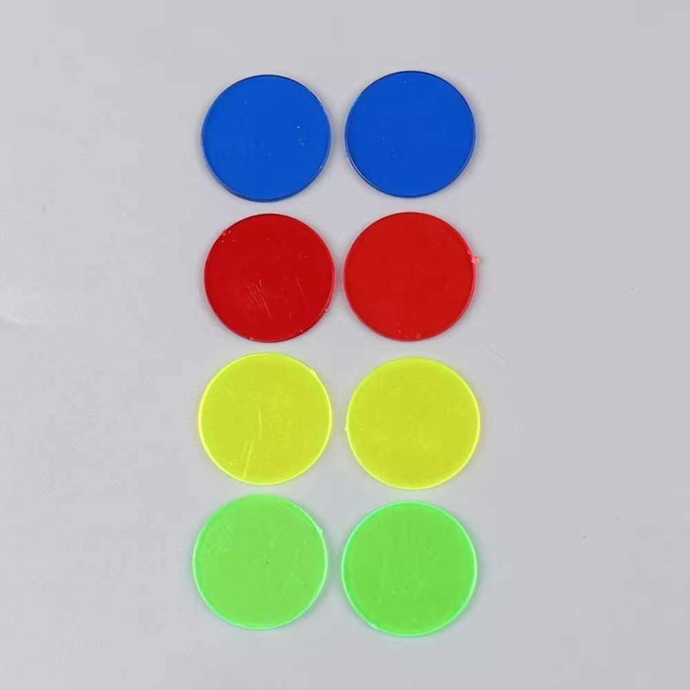 100Pcs New Plastic Round Count - Party Games Bingo recension och pris