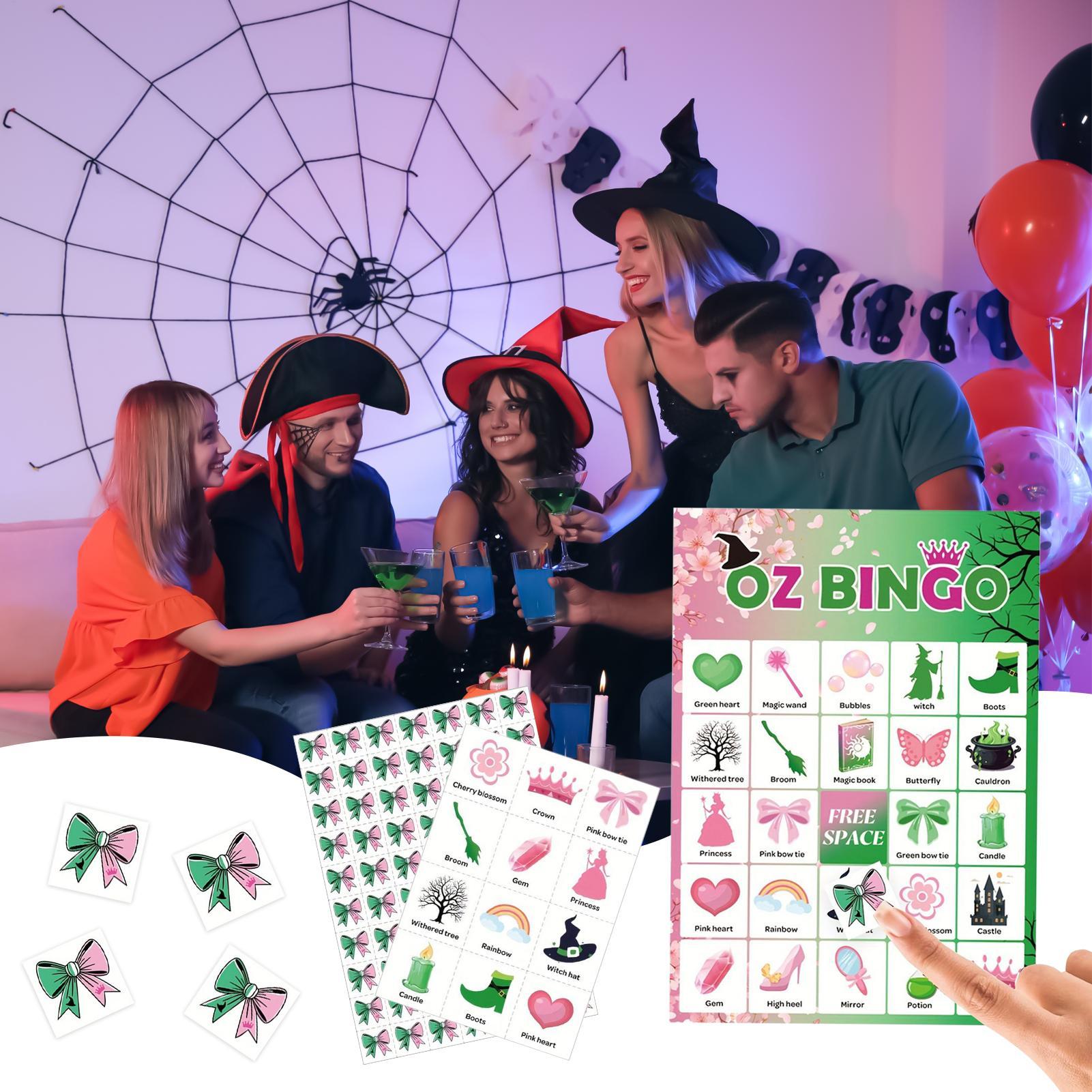 Halloween Bingo Game for Kids  - Party Games Bingo recension och pris