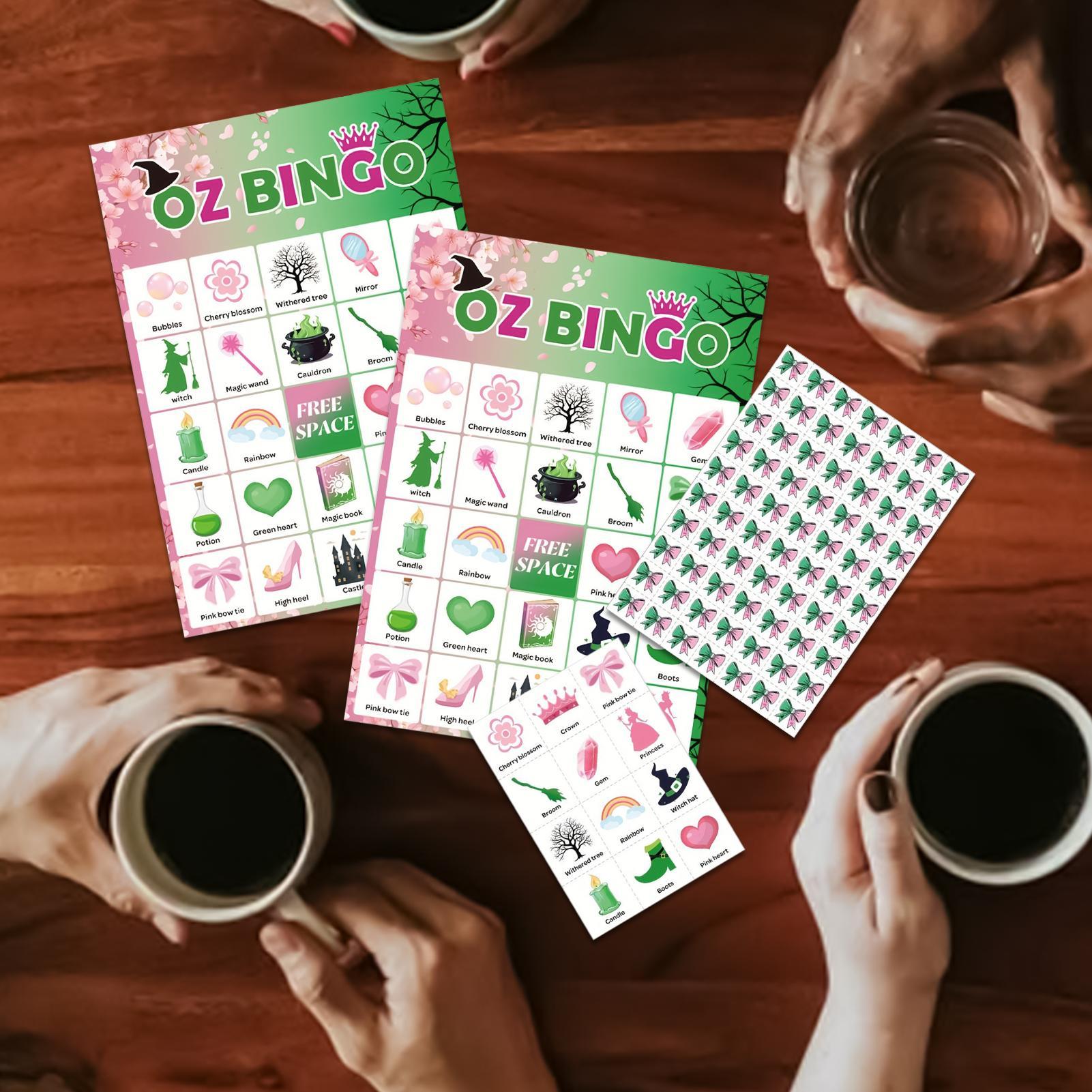 Halloween Bingo Game for Kids  - Party Games Bingo recension och pris