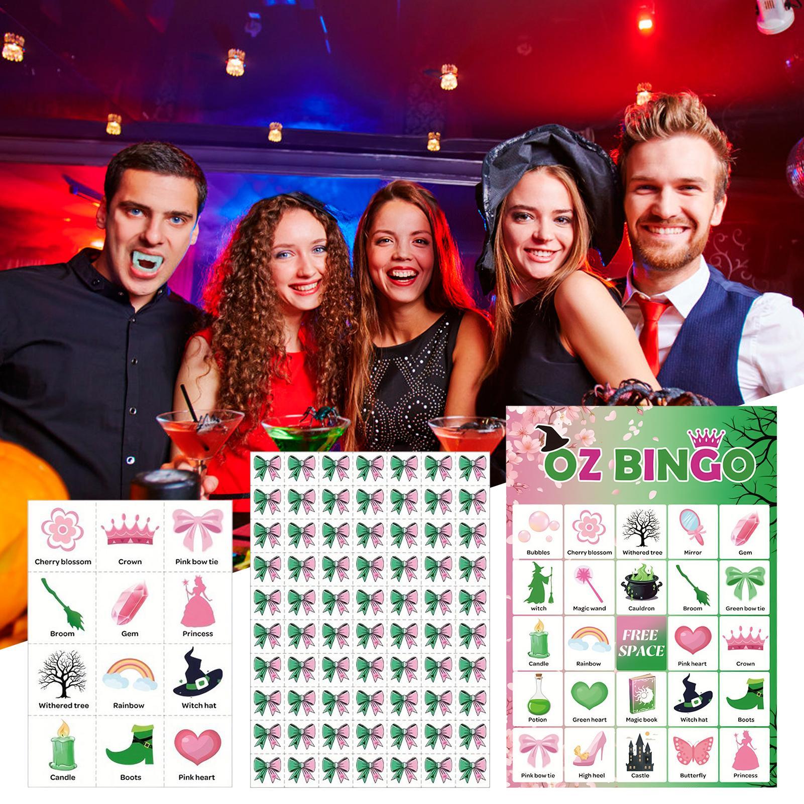 Halloween Bingo Game for Kids  - Party Games Bingo recension och pris