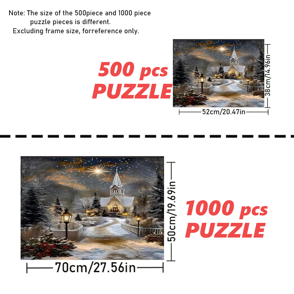 A 500/1000pcs Adult Puzzle Gam - Party Games Adult Birthday recension och pris