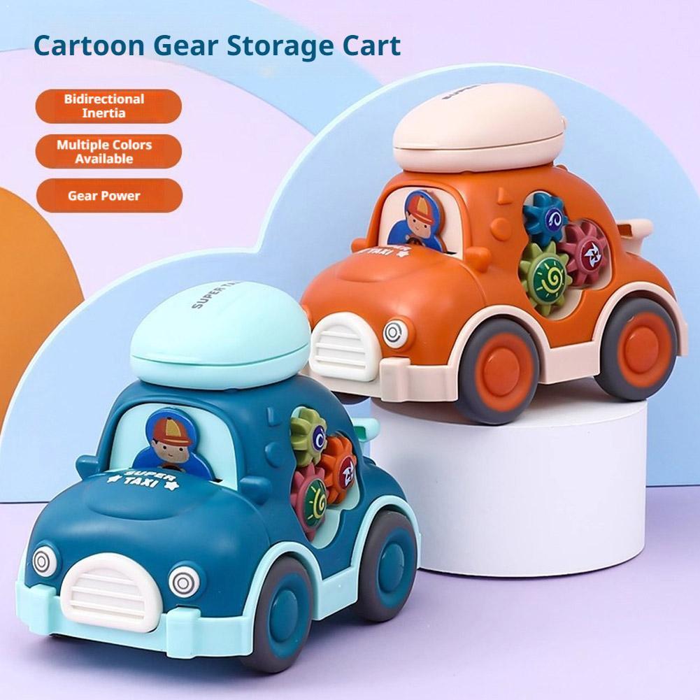 Cartoon Mini Pull Back Toy Car - Party Games Birthday recension och pris