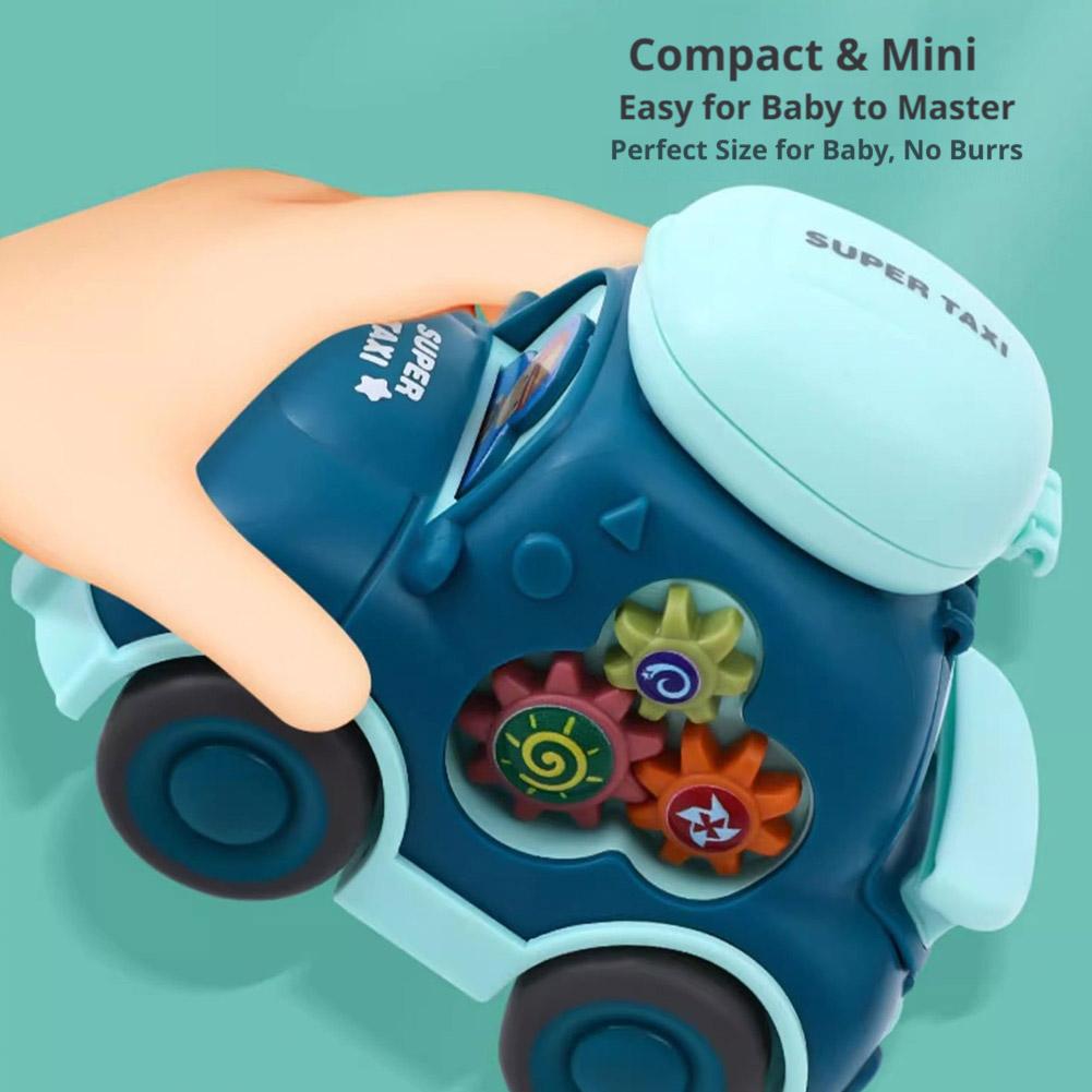 Cartoon Mini Pull Back Toy Car - Party Games Birthday recension och pris