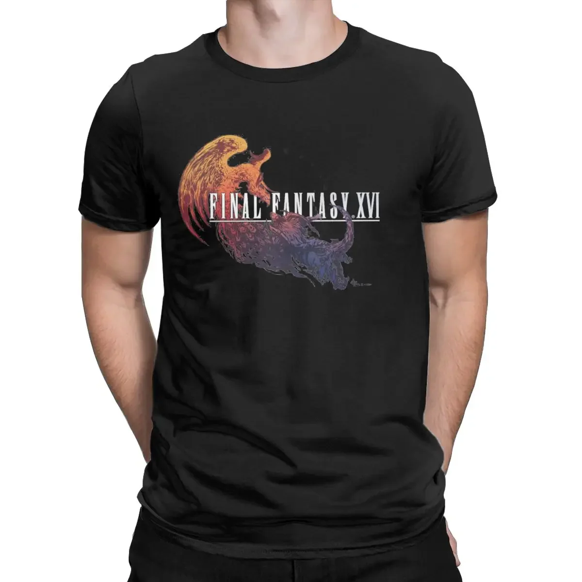 Crewneck Tee Shirt Short Sleev - Party Games Quotes Short recension och pris