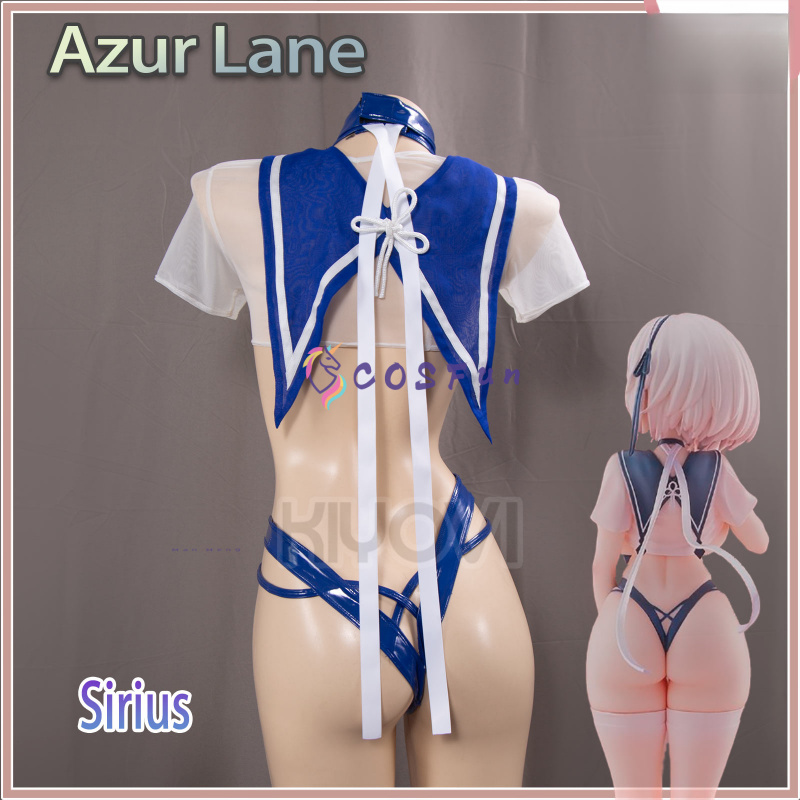Game Azur Lane Sirius Cosplay  - Party Games Carnival recension och pris