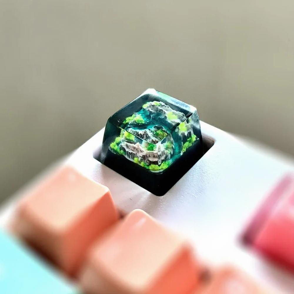 Mountain and Sea Keycaps Artis - Party Games Pc recension och pris