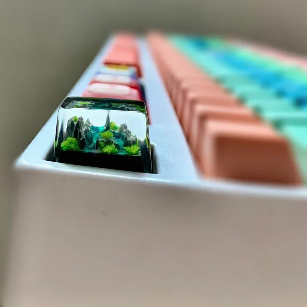 Mountain and Sea Keycaps Artis - Party Games Pc recension och pris
