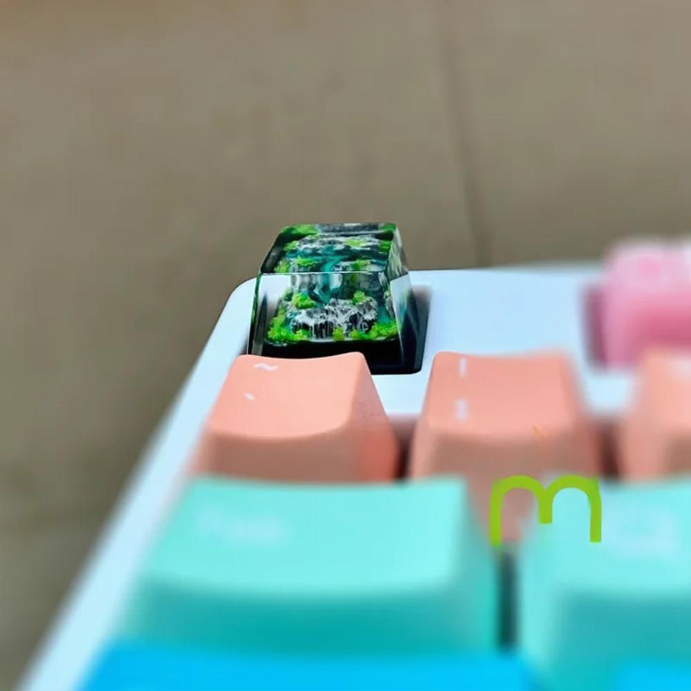 Mountain and Sea Keycaps Artis - Party Games Pc recension och pris