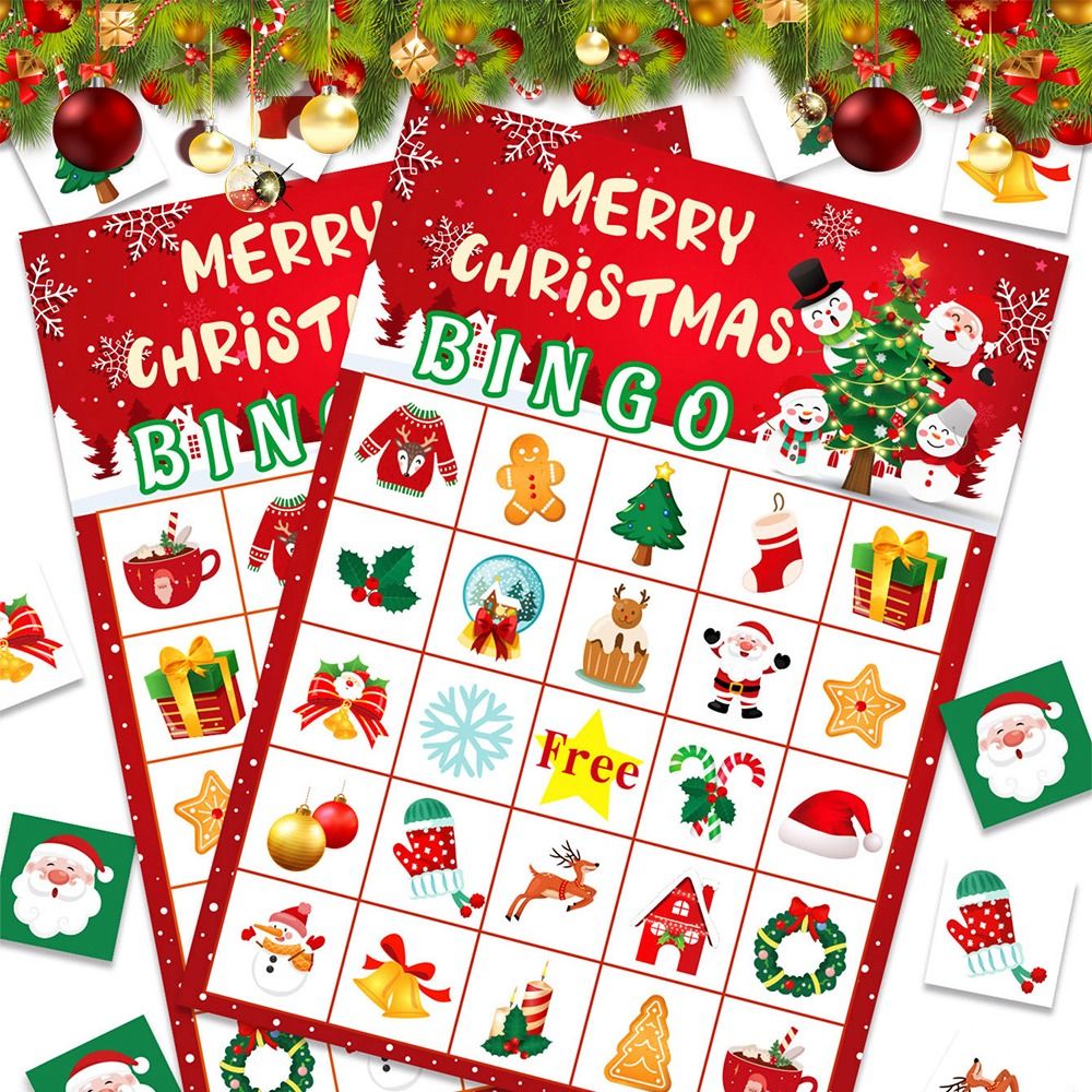 New Merry Christmas Christmas  - Party Games Bingo recension och pris