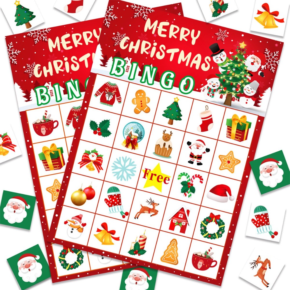 New Merry Christmas Christmas  - Party Games Bingo recension och pris