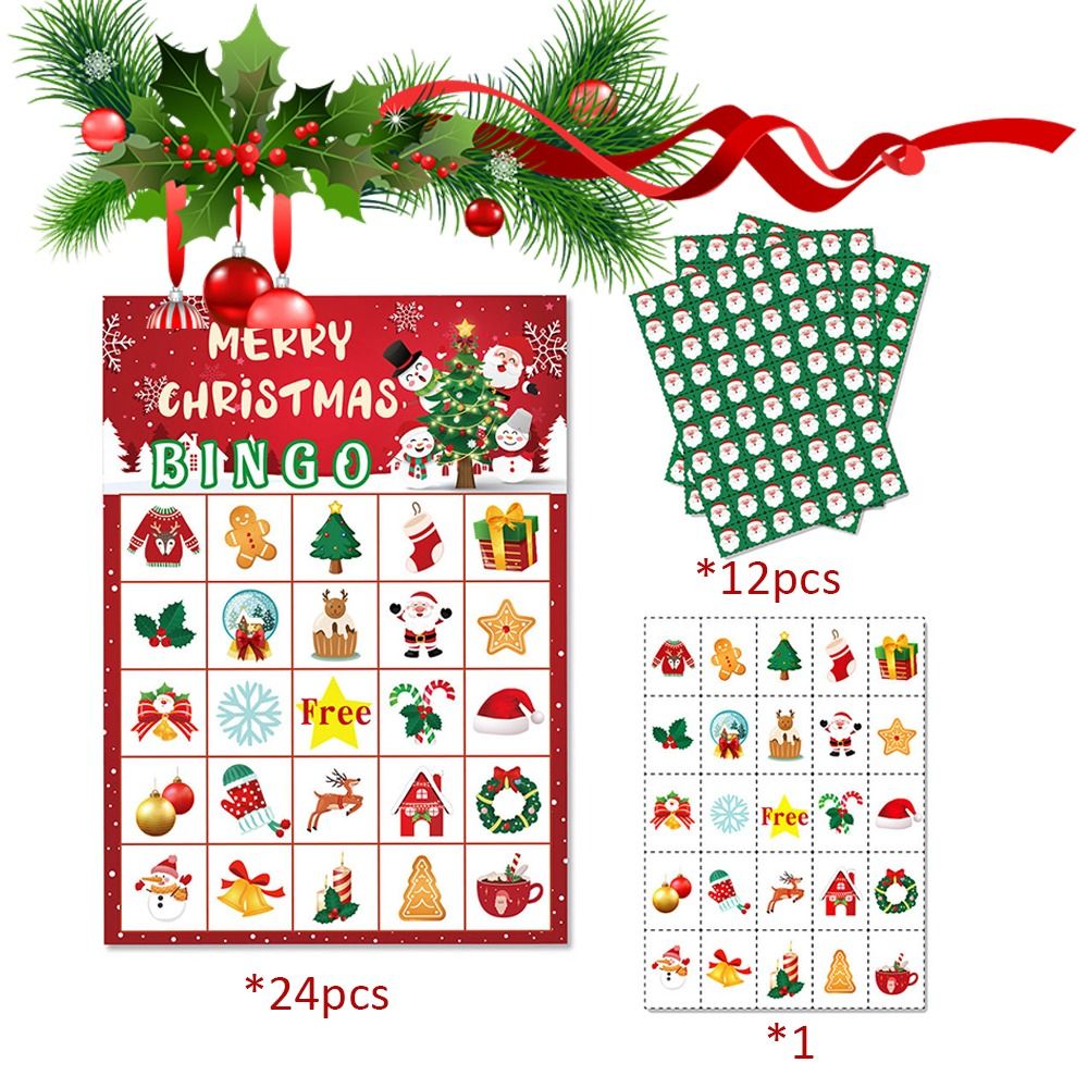 New Merry Christmas Christmas  - Party Games Bingo recension och pris