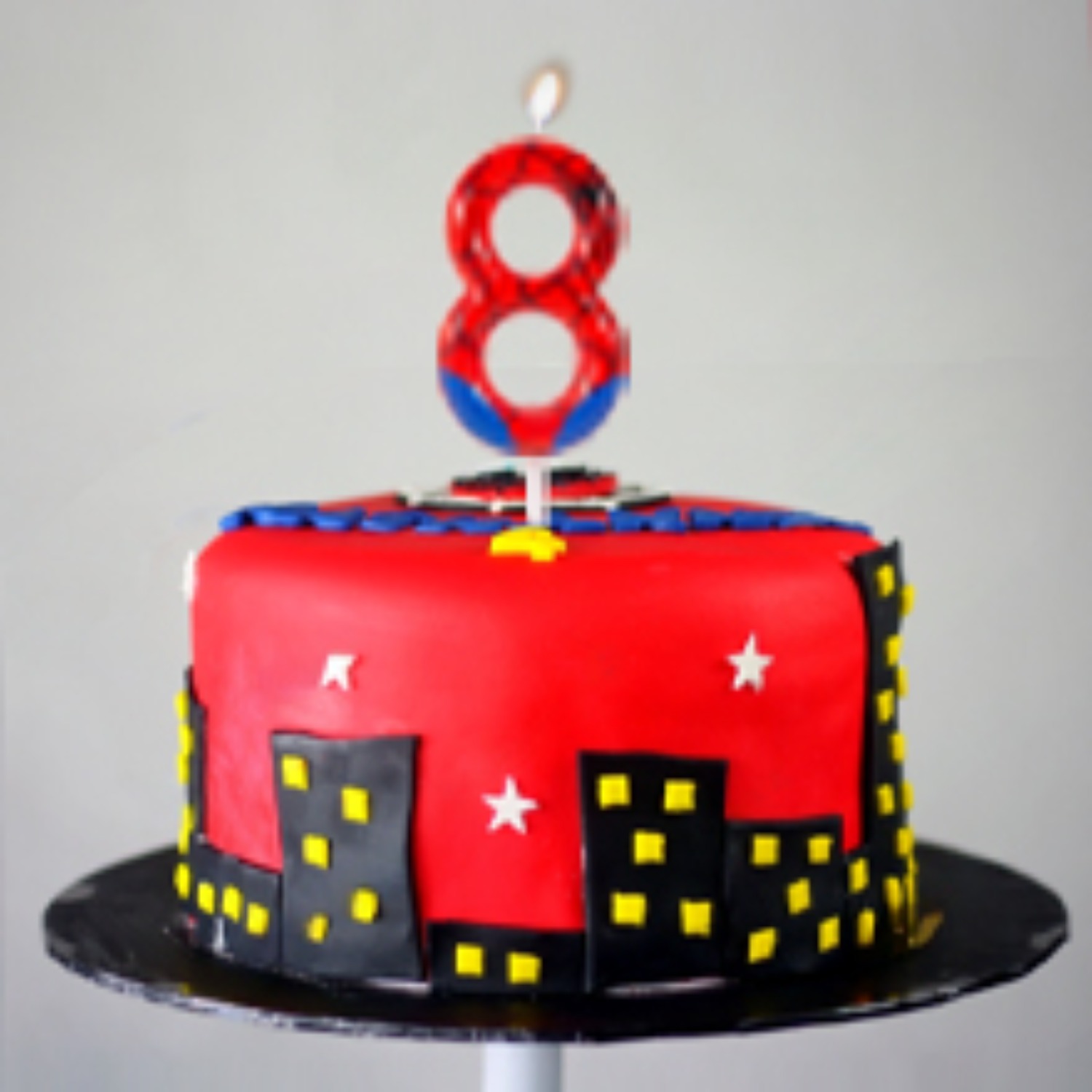 Spider Party 0-9 Birthday Cand - Party Games Adult Birthday recension och pris