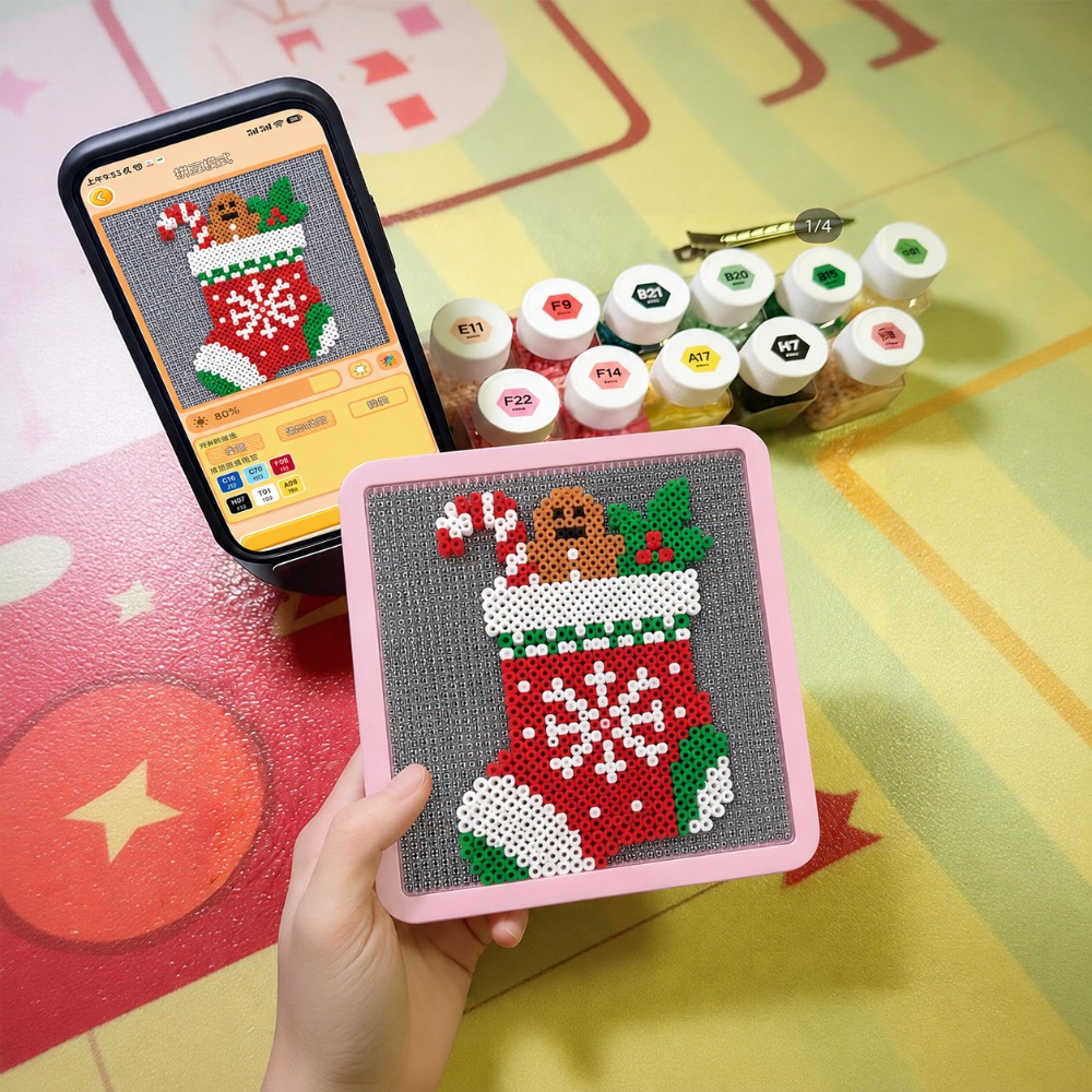 LED Smart Fuse Bead Pegboard,  - Party Games Birthday recension och pris