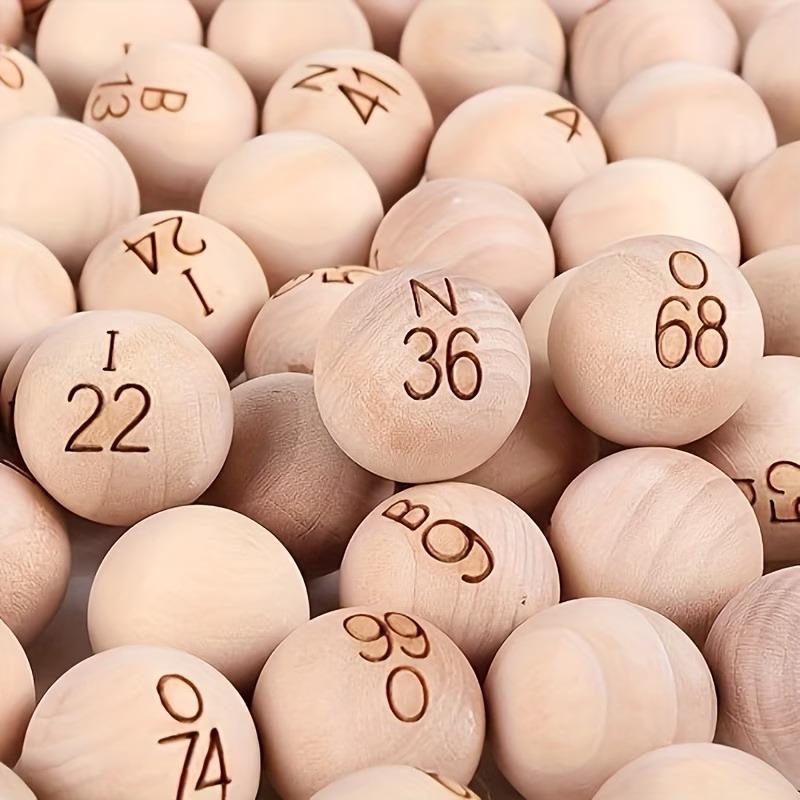 [SP]75Pcs Scratch-Resistant So - Party Games Bingo recension och pris