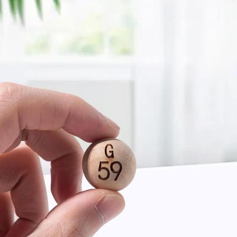 [SP]75Pcs Scratch-Resistant So - Party Games Bingo recension och pris