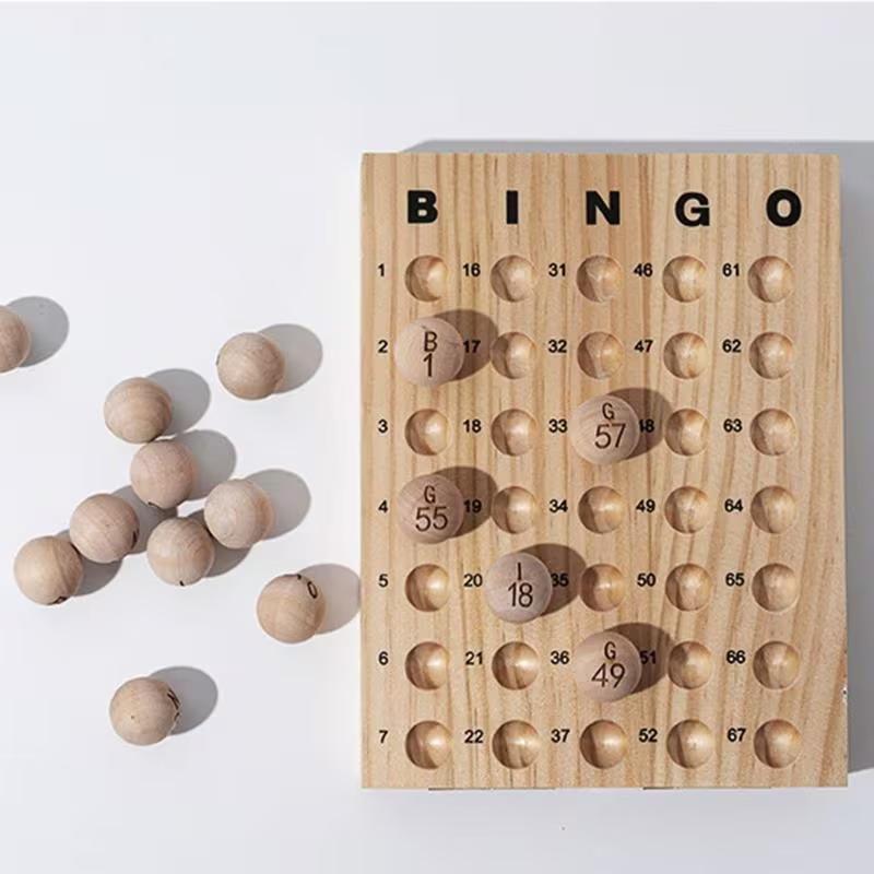 [SP]75Pcs Scratch-Resistant So - Party Games Bingo recension och pris