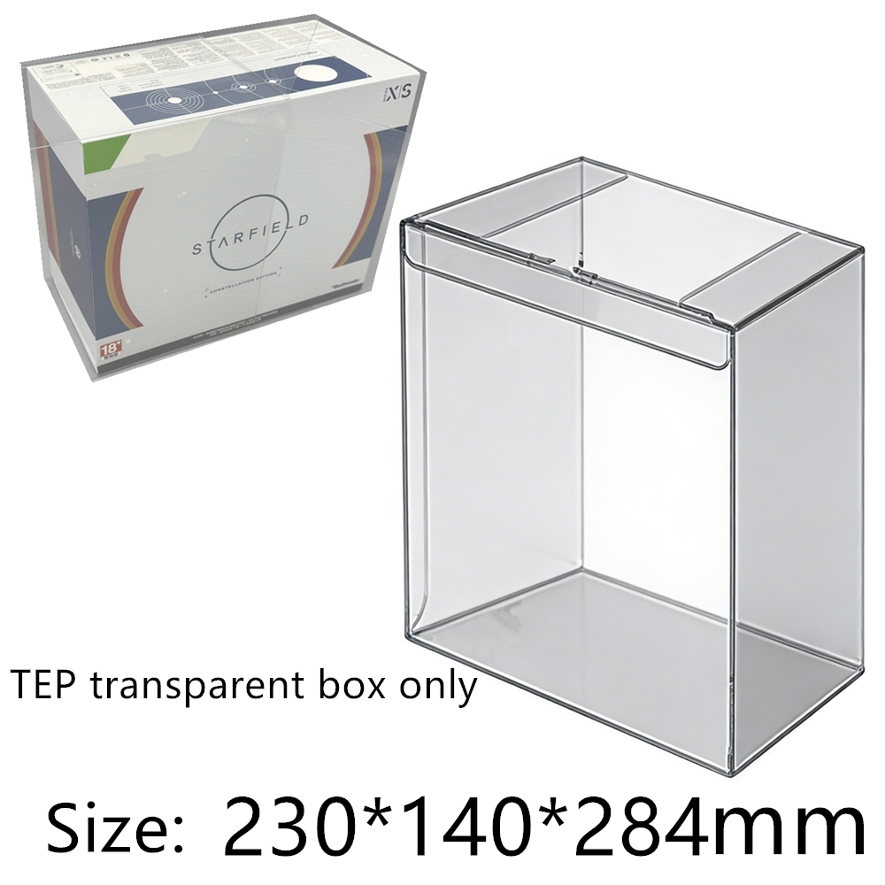 Transparent Box Protector For  - Party Games Pc recension och pris