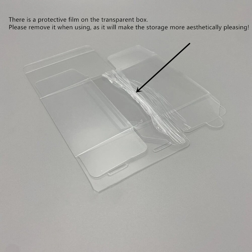 Transparent Box Protector For  - Party Games Pc recension och pris