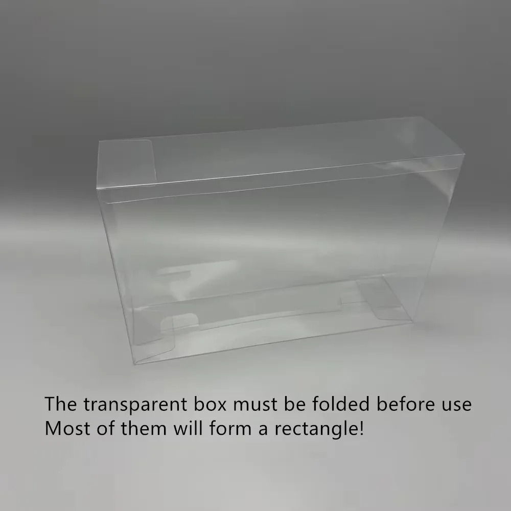 Transparent Box Protector For  - Party Games Pc recension och pris