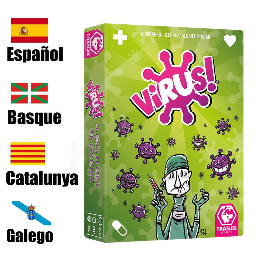 English And Spanish After-dinn - Party Games In Spanish recension och pris