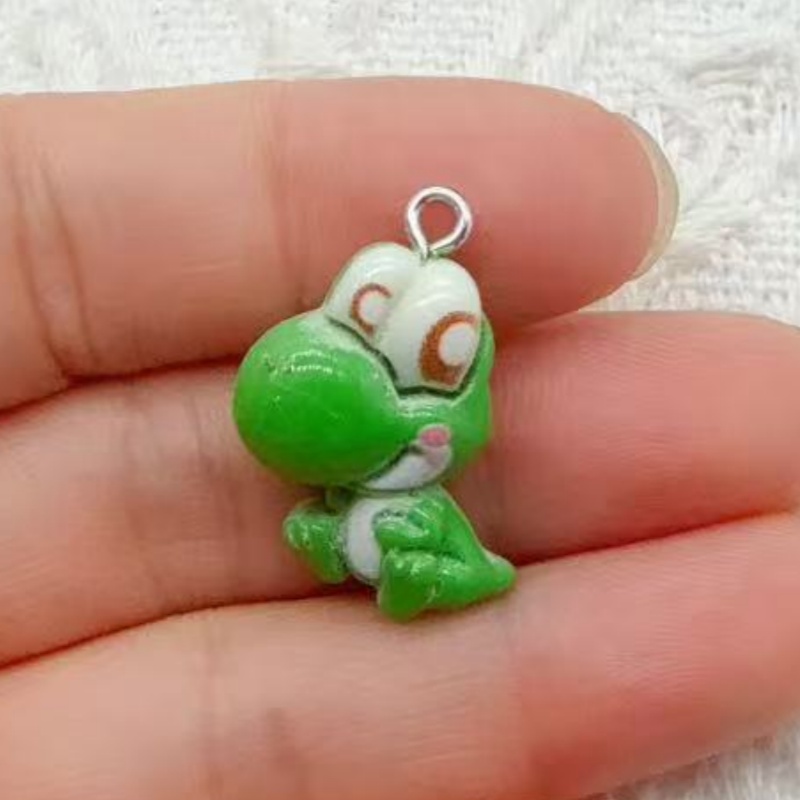 10pcs resin cartoon pendant, D - Party Games Birthday recension och pris