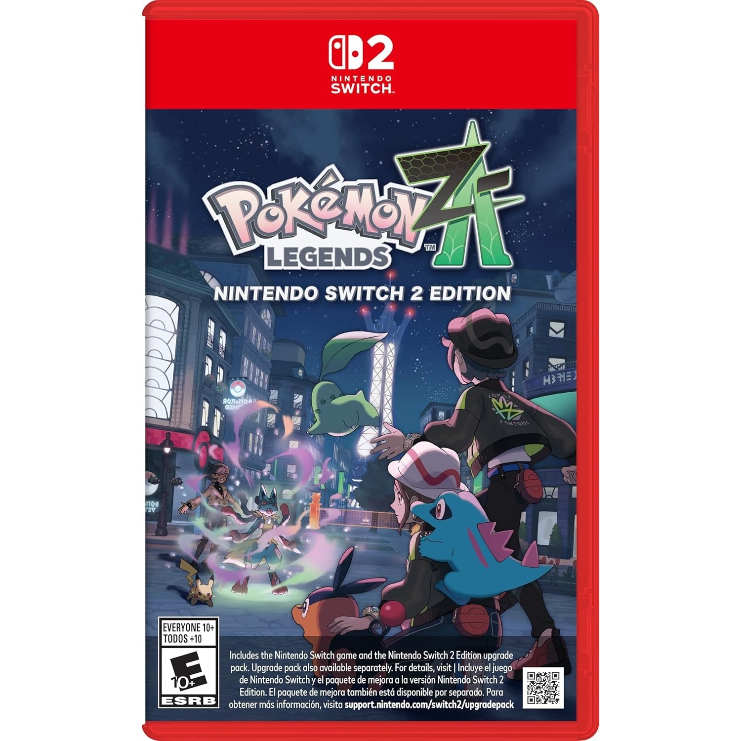 Pokémon Legends: Z-A Physical  - Party Games Switch 2 recension och pris