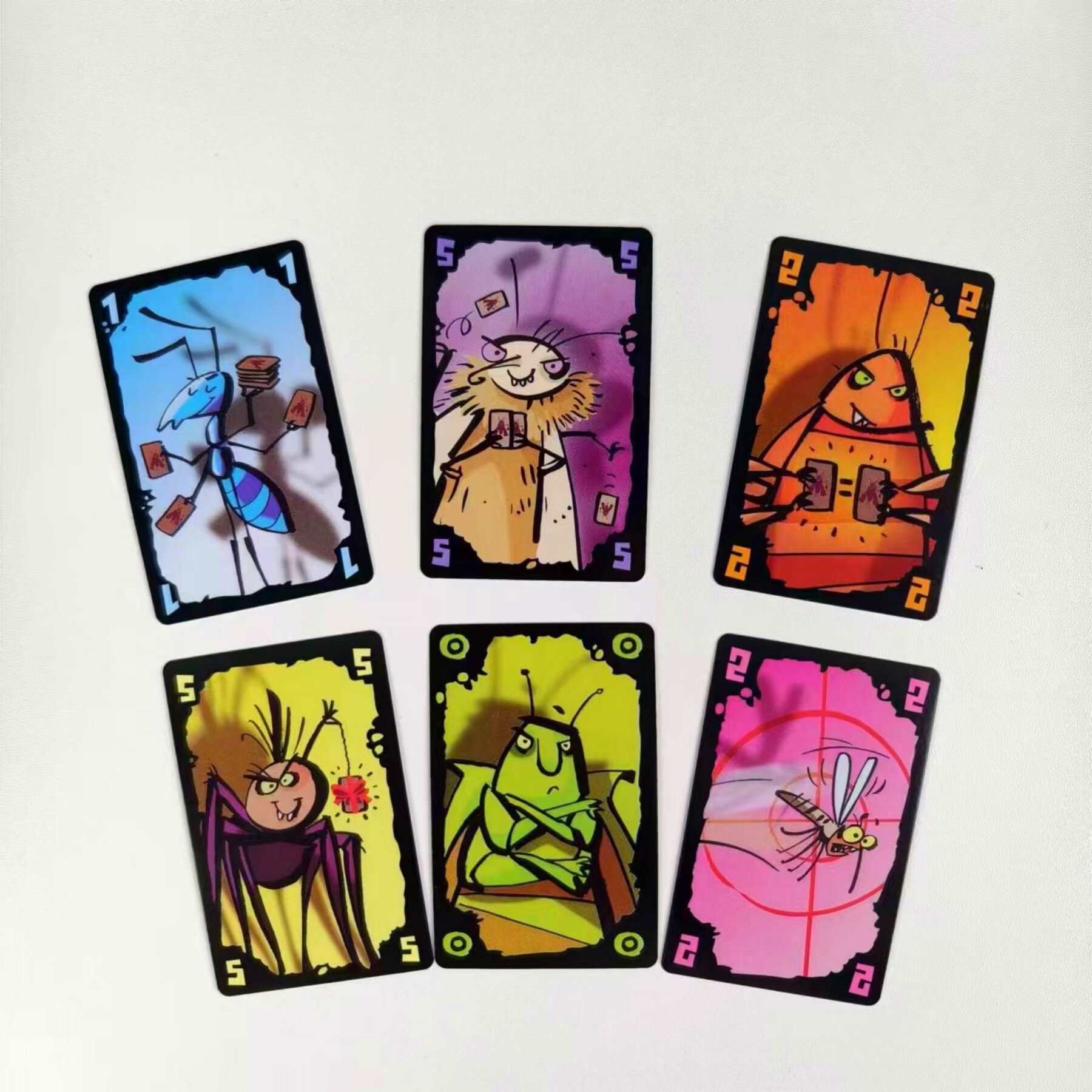 Spanish Card Game Polilla Tram - Party Games In Spanish recension och pris