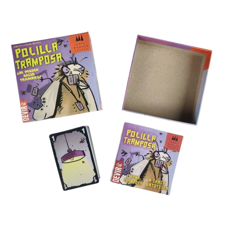Spanish Mogel Motte Polilla Tr - Party Games In Spanish recension och pris